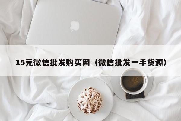 15元微信批发购买网（微信批发一手货源）